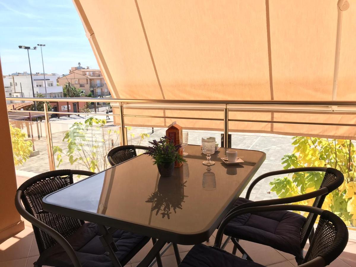 Apartament Catalunya, Centrico Y Con Parking Л'Аскала Екстер'єр фото