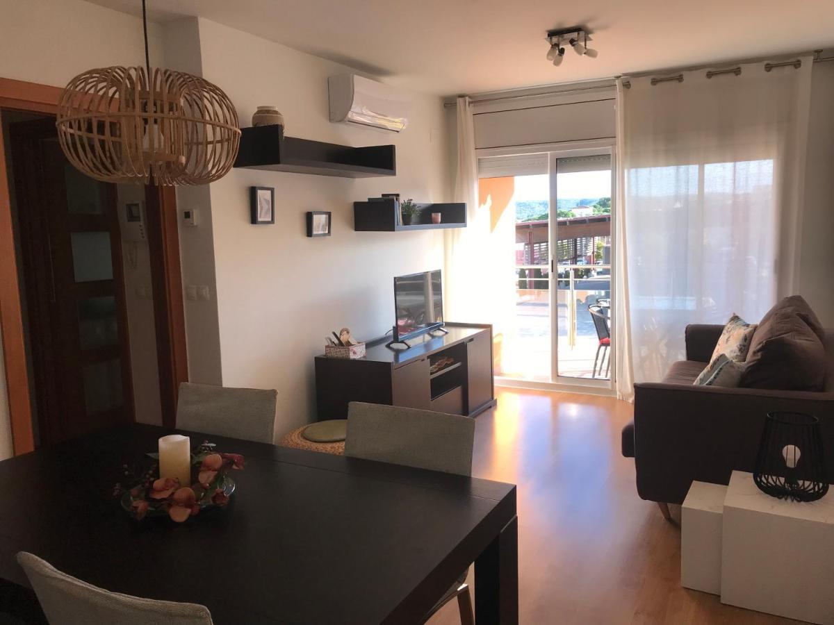 Apartament Catalunya, Centrico Y Con Parking Л'Аскала Екстер'єр фото